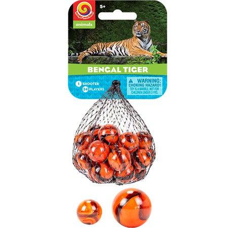 Mega Marble Bengal Tiger Game-Games-PlayVisions/Club Earth-Yellow Springs Toy Company