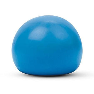 Front view of a Mondo Metamorphic Stress Ball outside of its package.