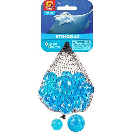 Mega Marble Stingray Game-Games-PlayVisions/Club Earth-Yellow Springs Toy Company