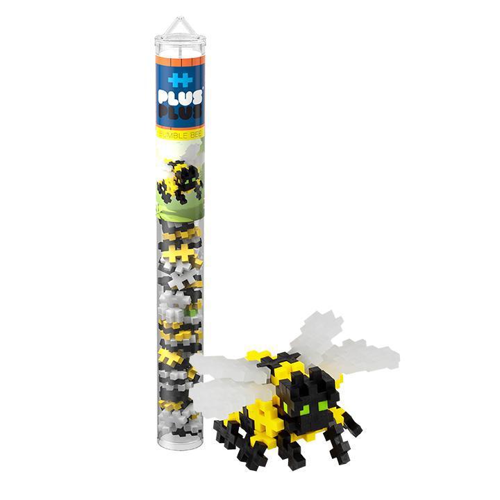 Plus-Plus Tube - Bumble Bee-Building & Construction-Plus-Plus-Yellow Springs Toy Company