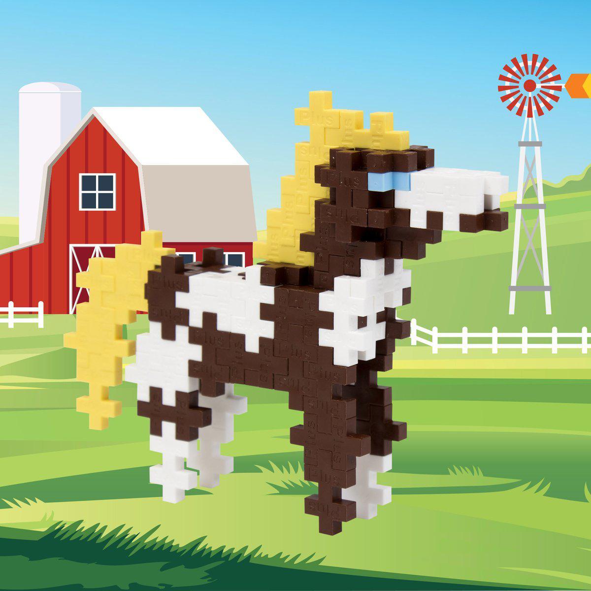 Plus-Plus Tube - Horse-Building & Construction-Plus-Plus-Yellow Springs Toy Company