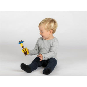 Plus-Plus BIG - 15 pc Tube Giraffe-Infant & Toddler-Plus-Plus-Yellow Springs Toy Company