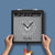 Acrylic Guitar Amp Pendulum Clock
