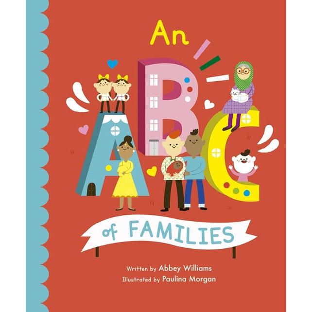 Front view of cover of An ABC of Families book.