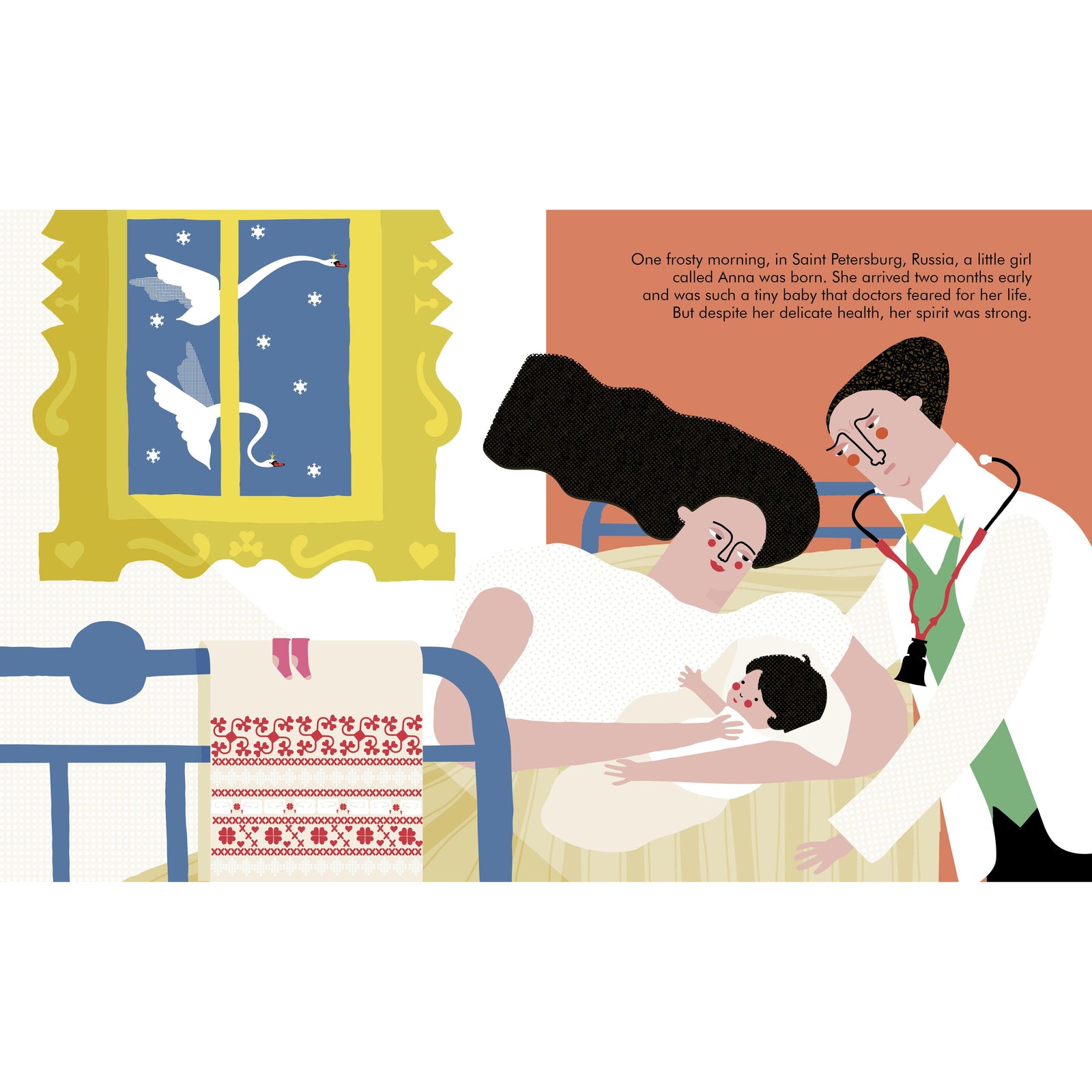 Little People, Big Dreams - Anna Pavlova - Vegara & Downing-The Arts-Quarto USA | Hachette-Yellow Springs Toy Company