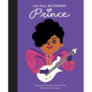 Front view of the book Little People, Big Dreams Prince.