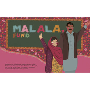 Little People, Big Dreams - Malala Yousafzai-Infant & Toddler-Quarto USA | Hachette-Yellow Springs Toy Company