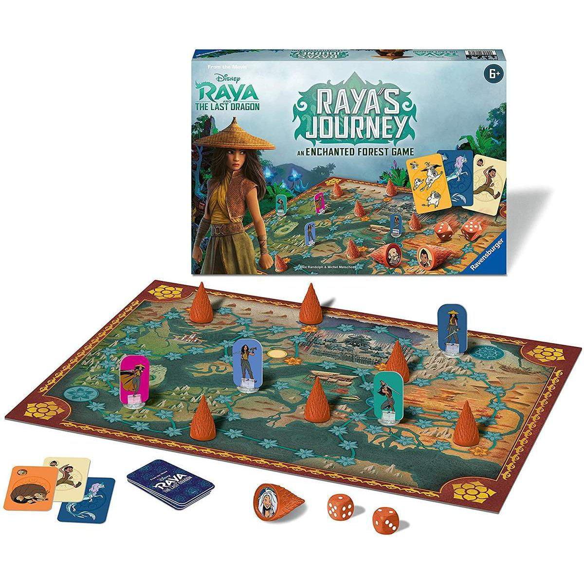 Raya's Journey - Enchanted Forest-Games-Ravensburger-Brio-Yellow Springs Toy Company
