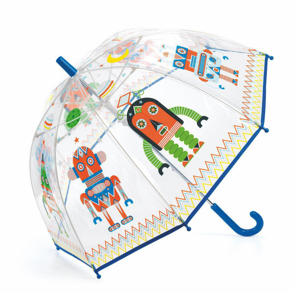 Robots Umbrella-Gear & Apparel-Djeco-Yellow Springs Toy Company