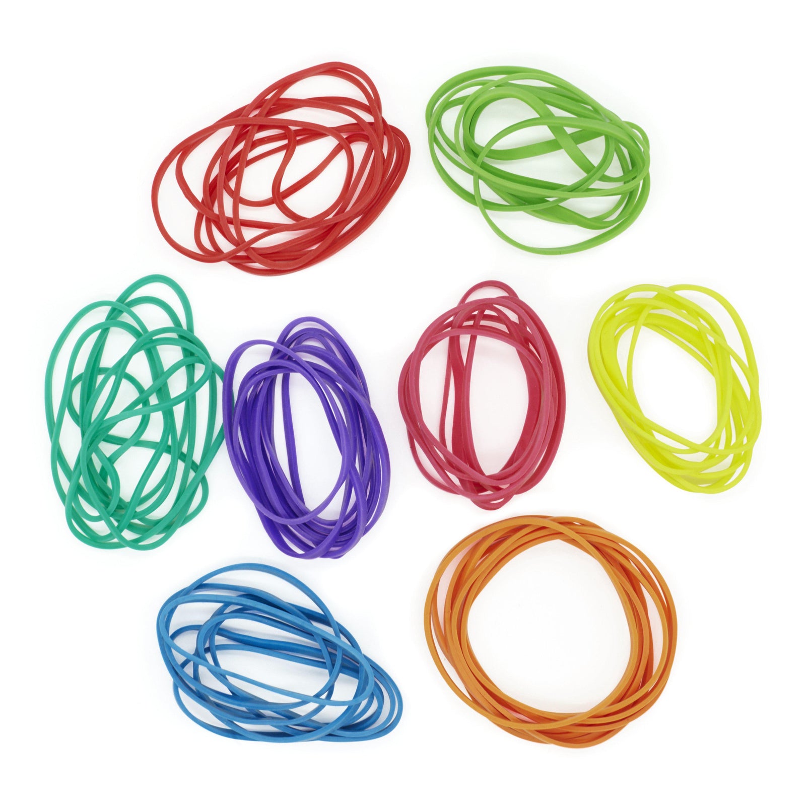 Rainbow Rubber Bands-The Arts-Kikkerland-Yellow Springs Toy Company