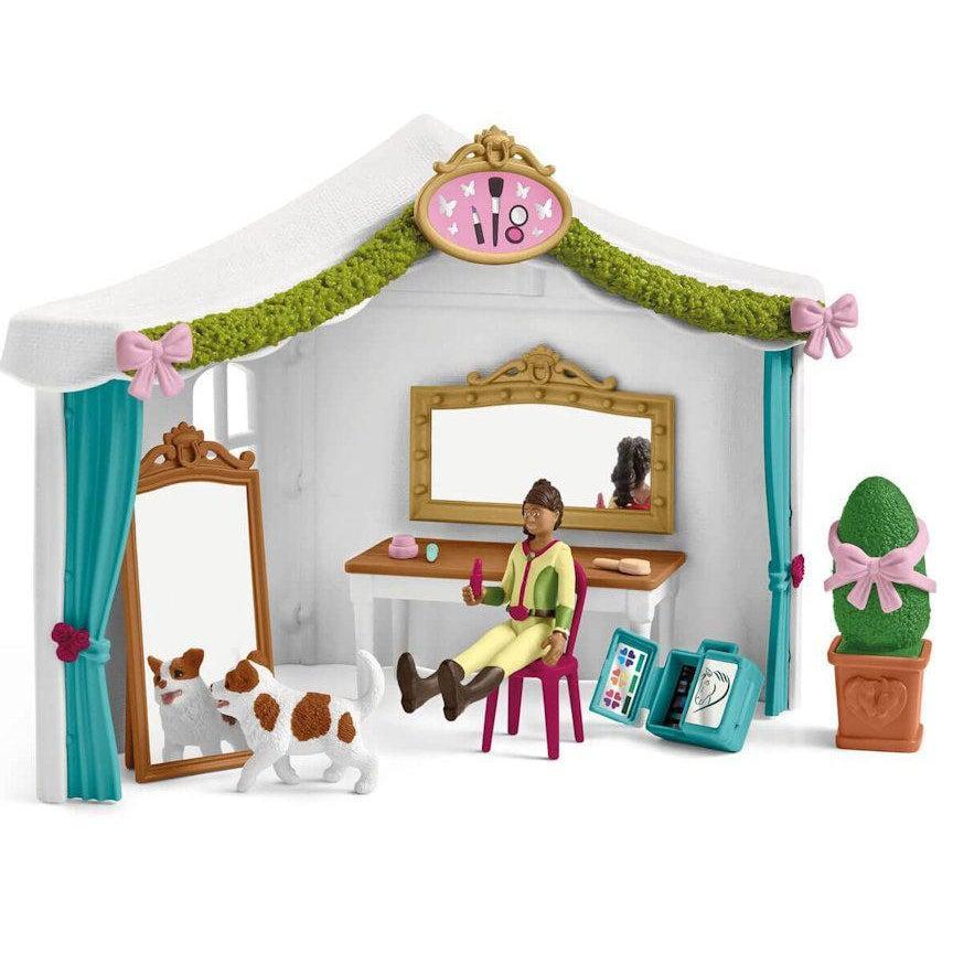 Horse Club - Big Horse Show With Dressing Tent-Pretend Play-Schleich-Yellow Springs Toy Company