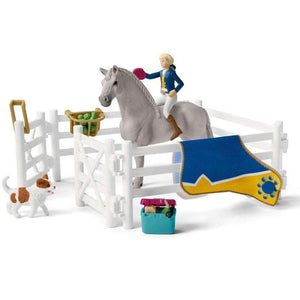 Horse Club - Big Horse Show With Dressing Tent-Pretend Play-Schleich-Yellow Springs Toy Company