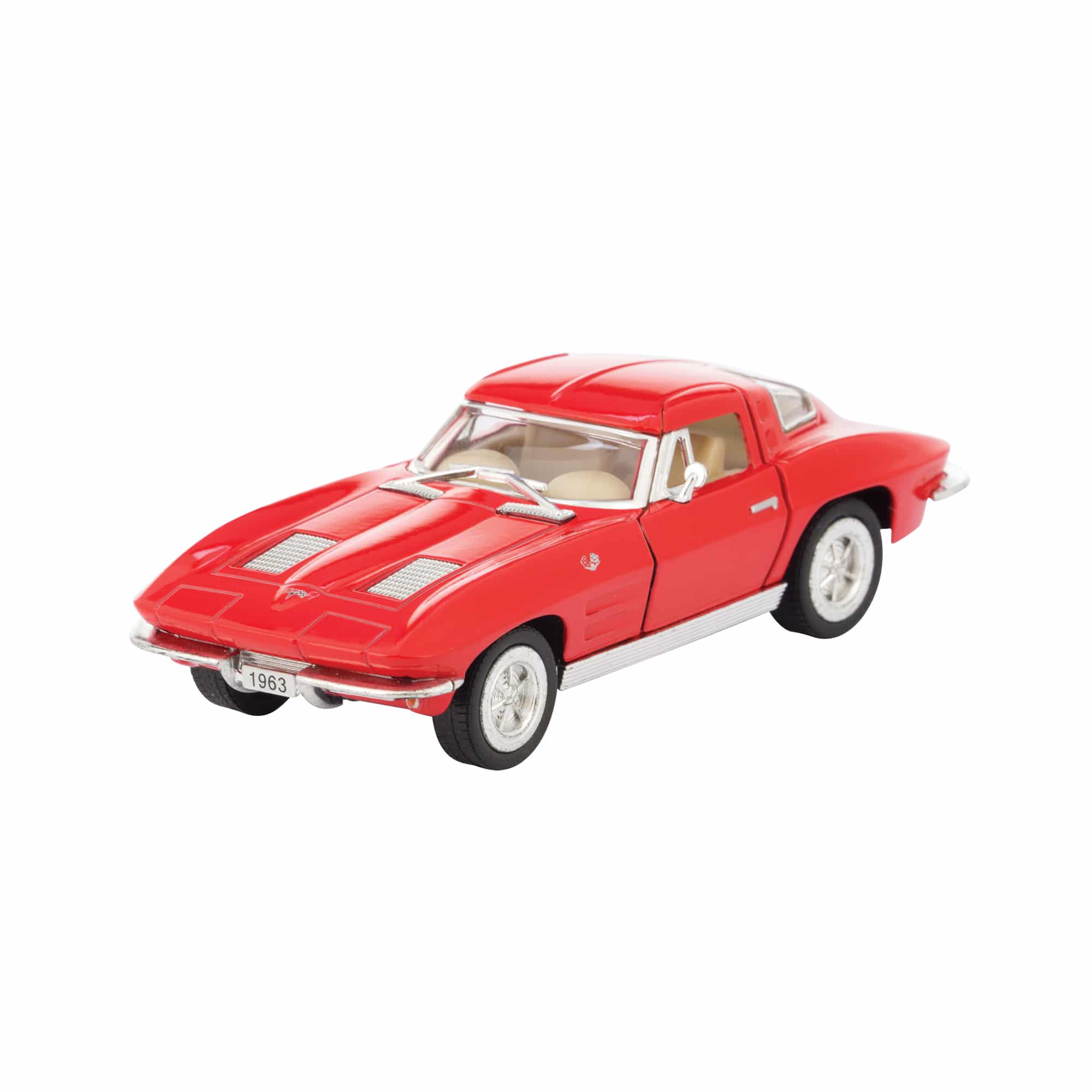 1963 Corvette Stingray-Vehicles & Transportation-Schylling-Yellow Springs Toy Company