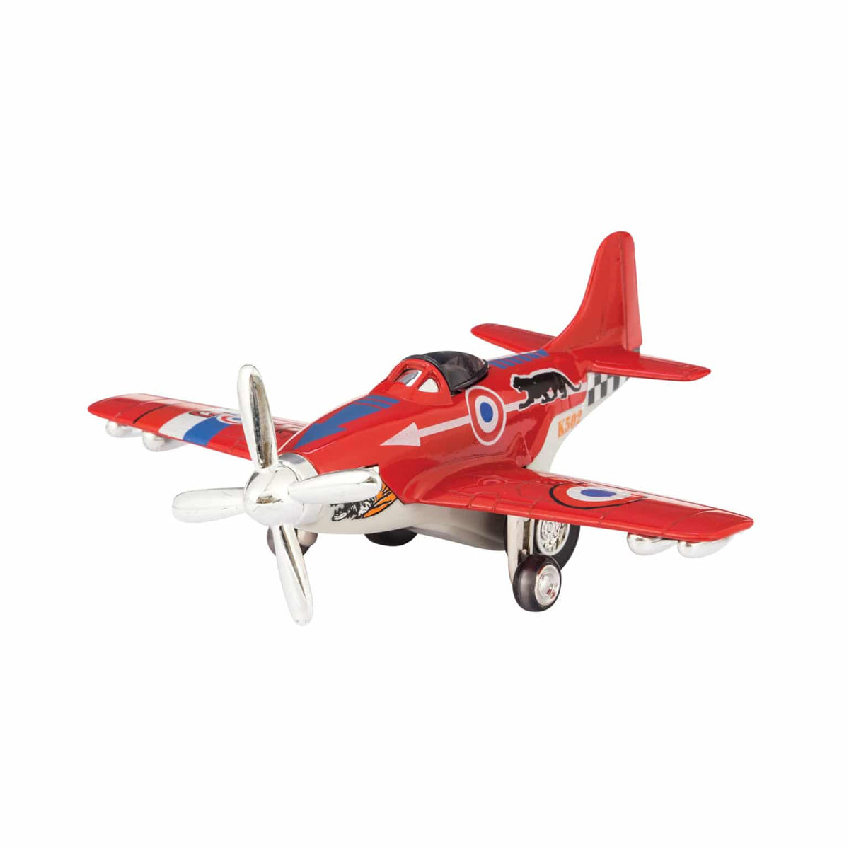 Airplanes-Vehicles &amp; Transportation-Schylling-Yellow Springs Toy Company