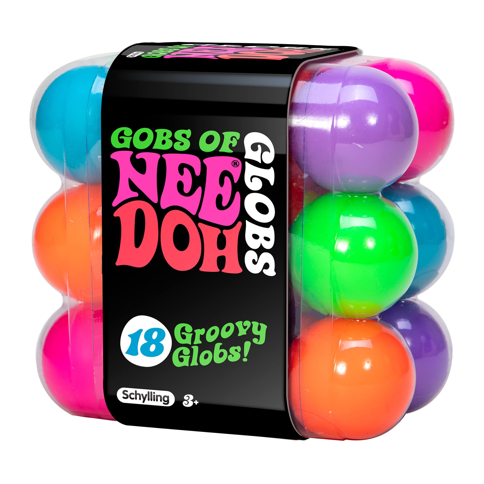 Nee Doh - Gobs of Globs - Teenie Nee Doh-Novelty-Schylling-Yellow Springs Toy Company