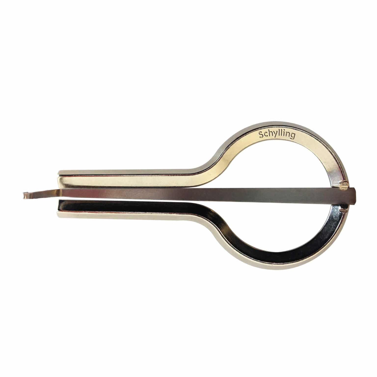 Front view of Jaw Harp out of package,