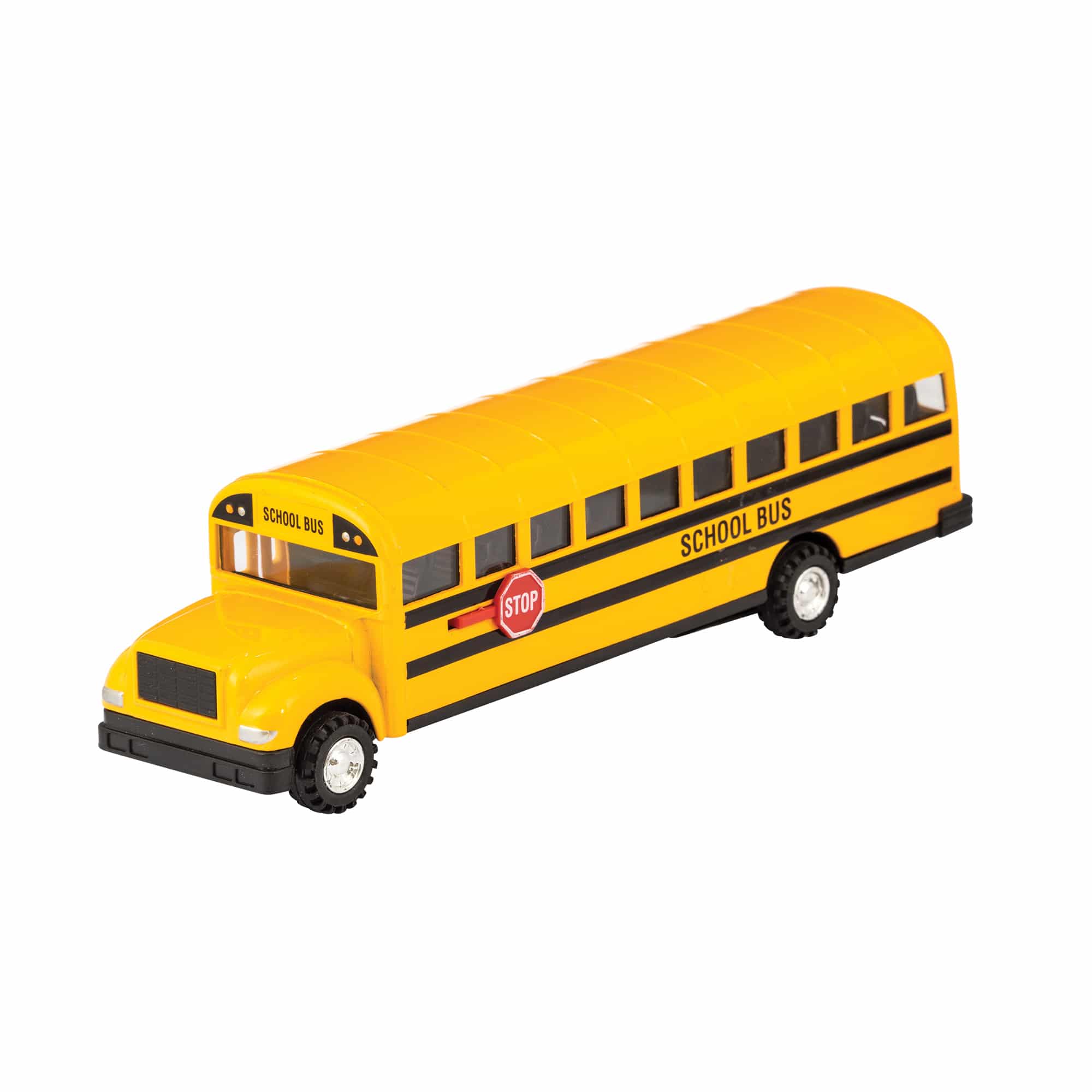 Die-cast Large School Bus-Vehicles & Transportation-Schylling-Yellow Springs Toy Company