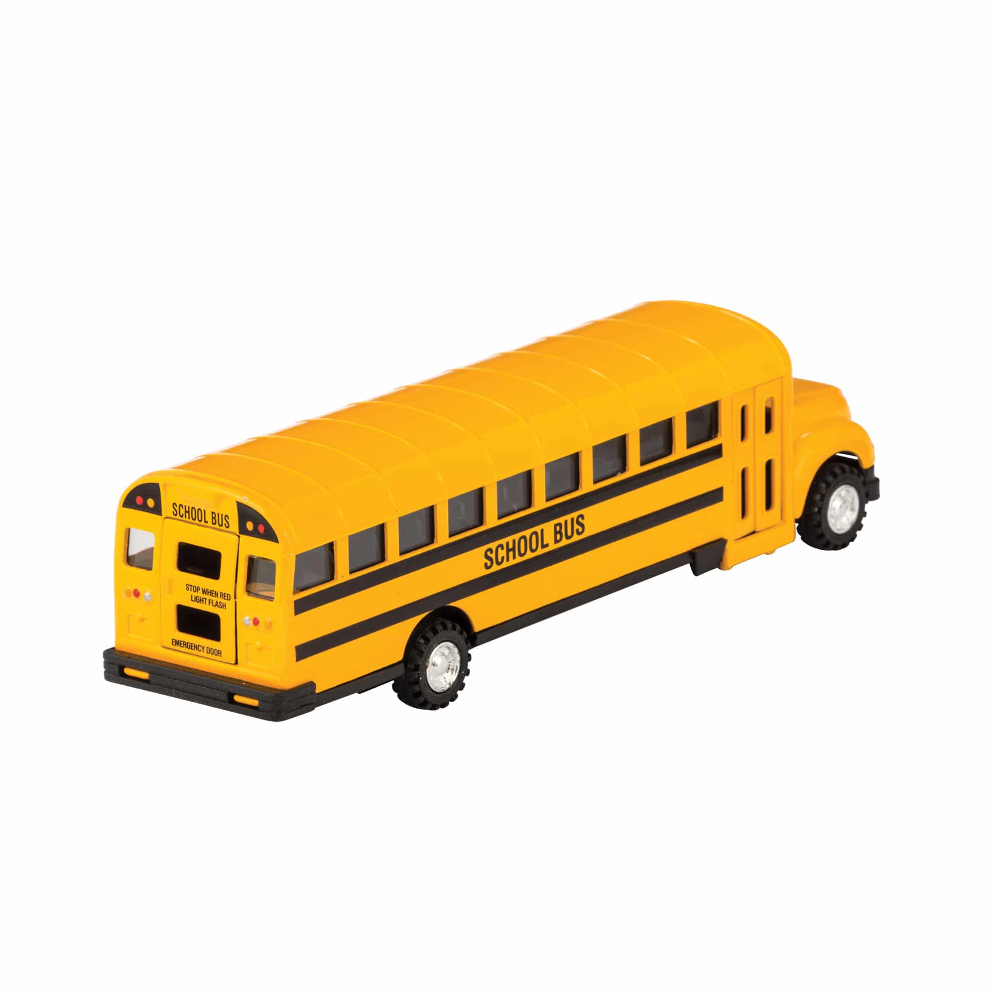 Die-cast Large School Bus-Vehicles & Transportation-Schylling-Yellow Springs Toy Company
