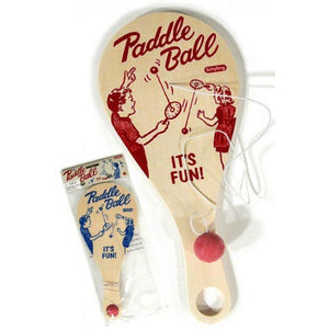 Paddle Ball Game-Novelty-Schylling-Yellow Springs Toy Company