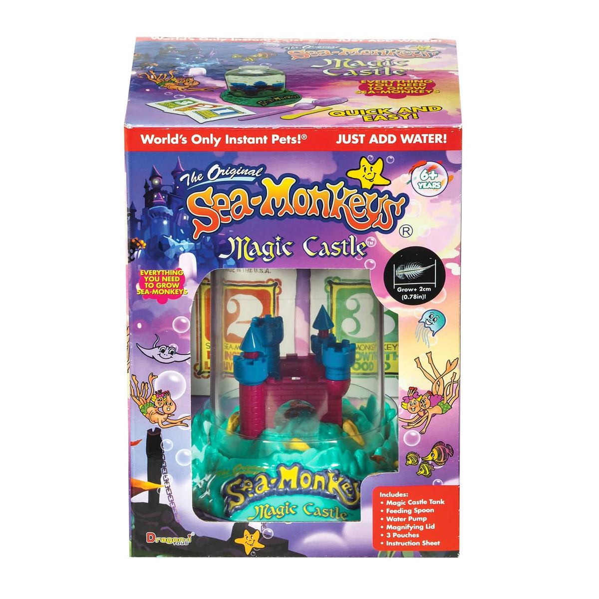 Sea Monkeys - Magic Castle-Novelty-Schylling-Yellow Springs Toy Company