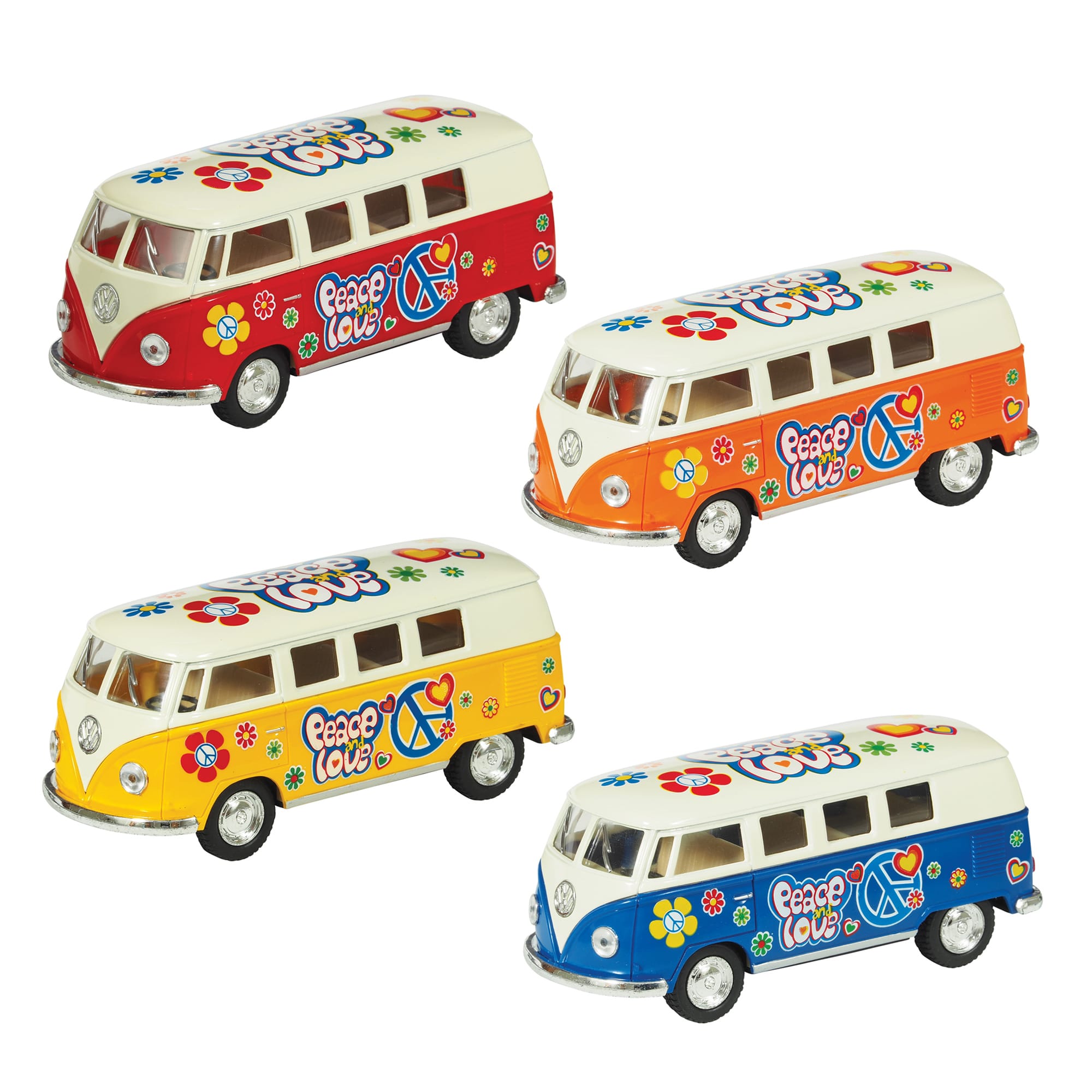 1962 VW Classic Bus-Vehicles & Transportation-Schylling-Yellow Springs Toy Company
