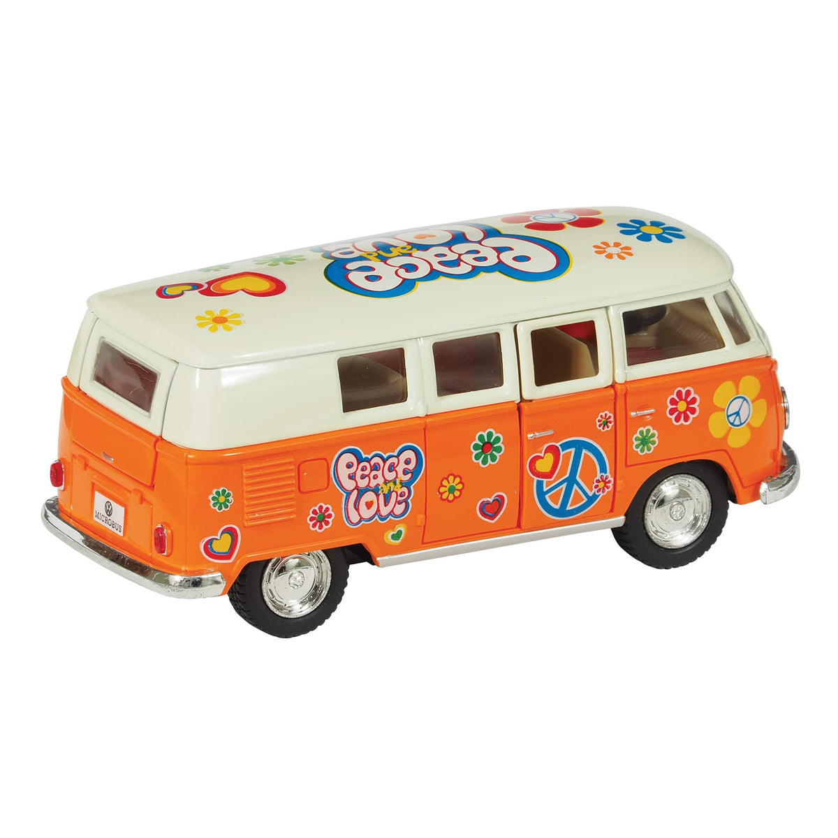 1962 VW Classic Bus-Vehicles &amp; Transportation-Schylling-Yellow Springs Toy Company