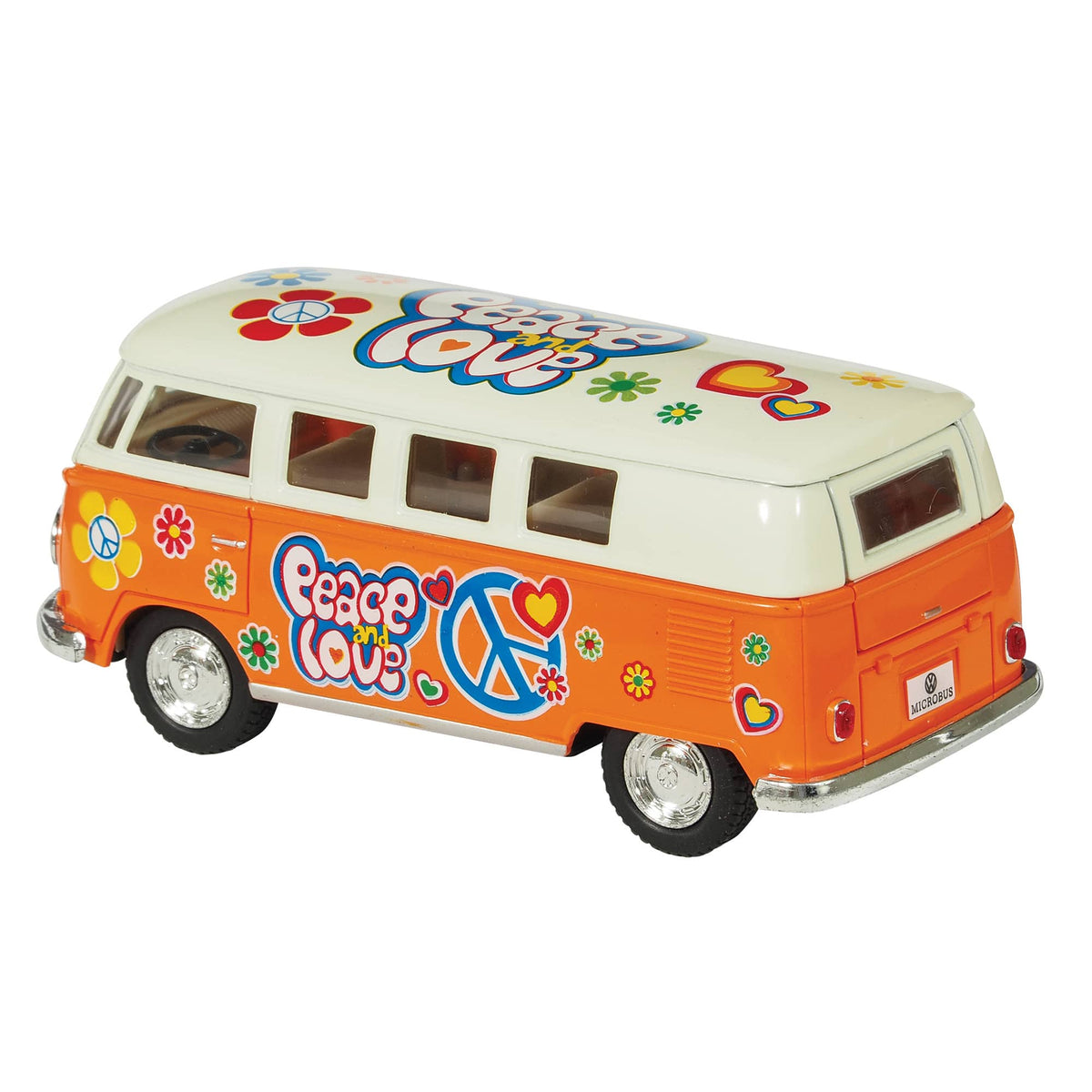 1962 VW Classic Bus-Vehicles &amp; Transportation-Schylling-Yellow Springs Toy Company