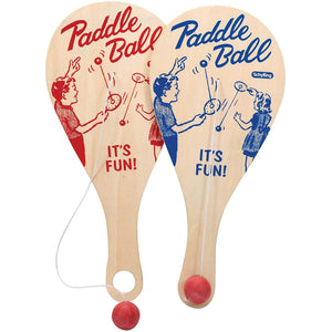 Paddle Ball Game-Novelty-Schylling-Yellow Springs Toy Company