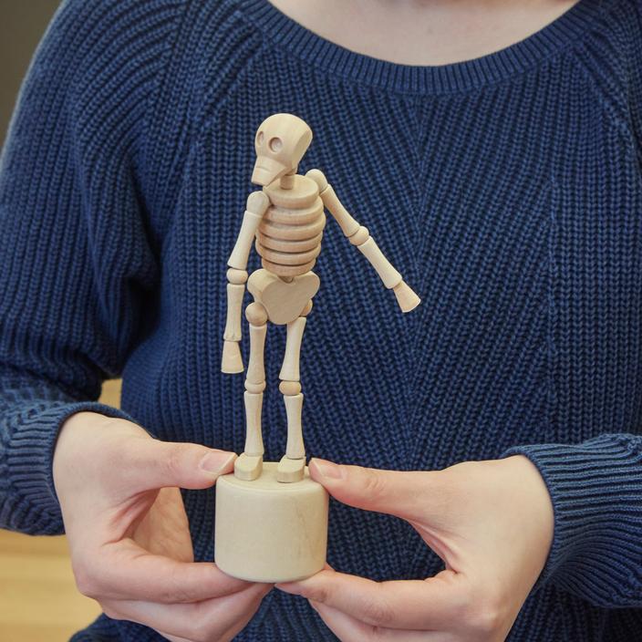 Lazy Bones Skeleton-Novelty-Kikkerland-Yellow Springs Toy Company