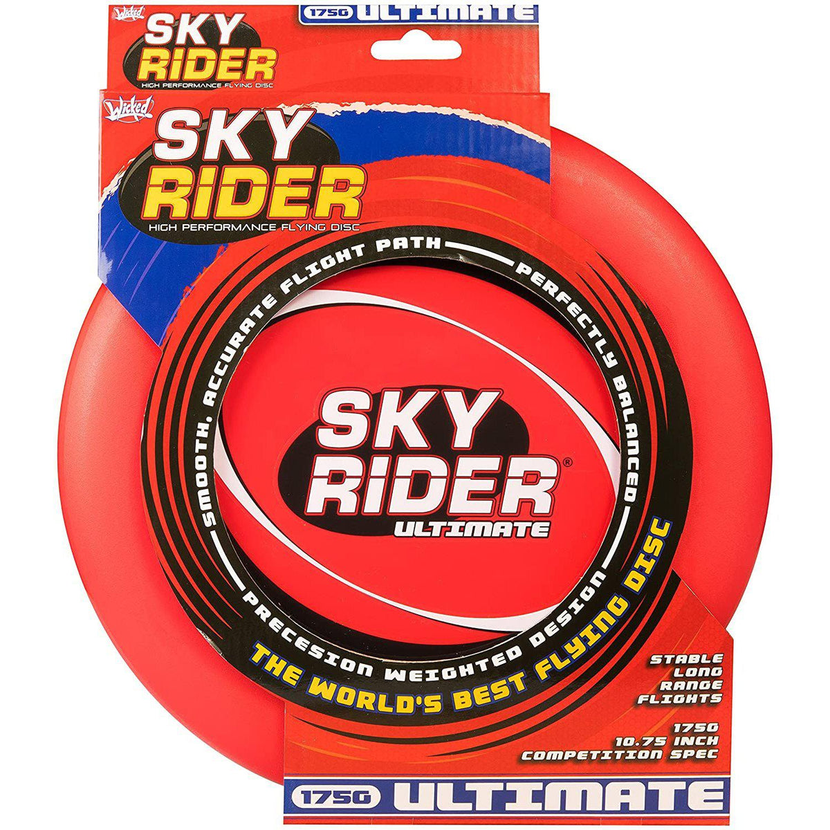 Sky rider ultimate disc in red.
