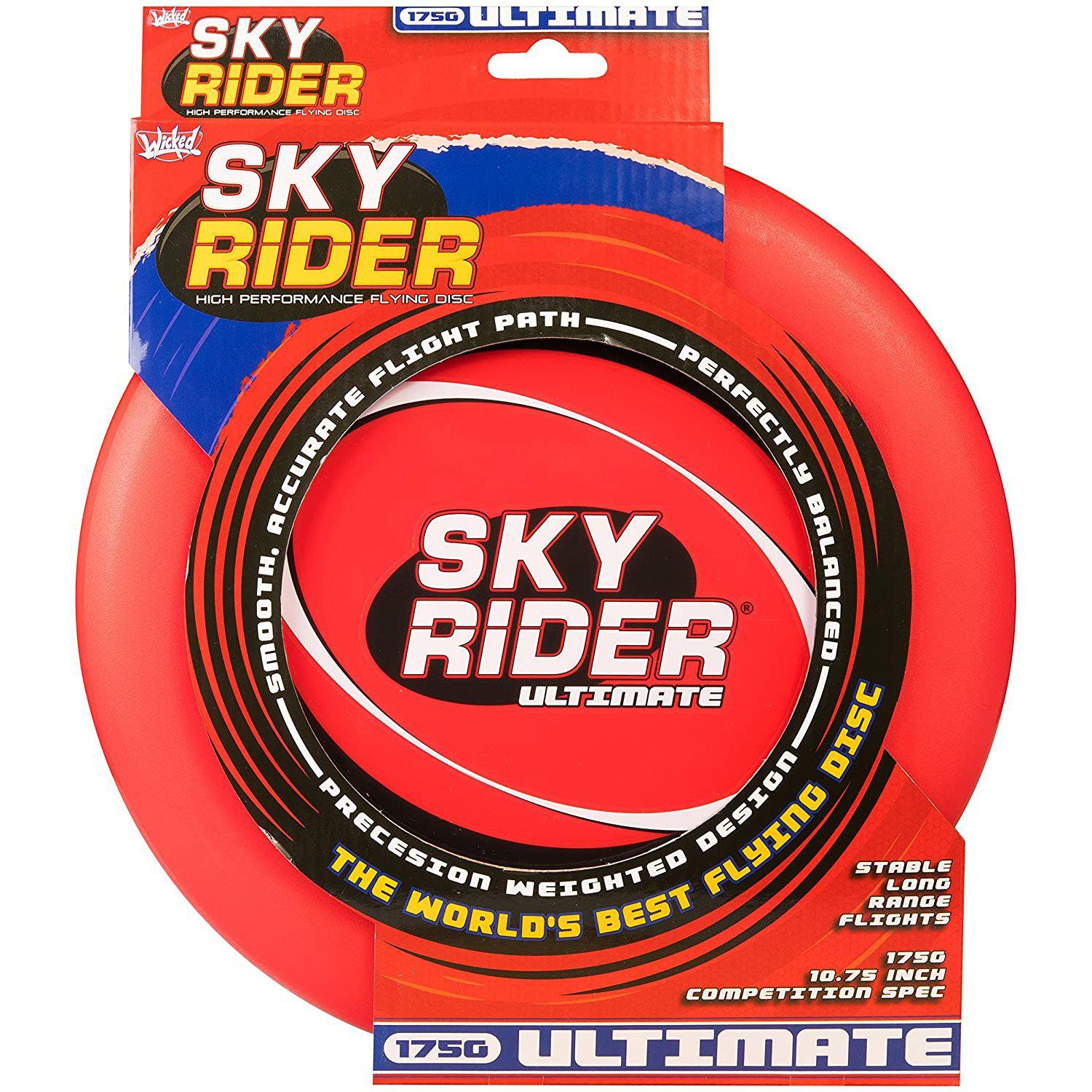 Sky rider ultimate disc in blue.