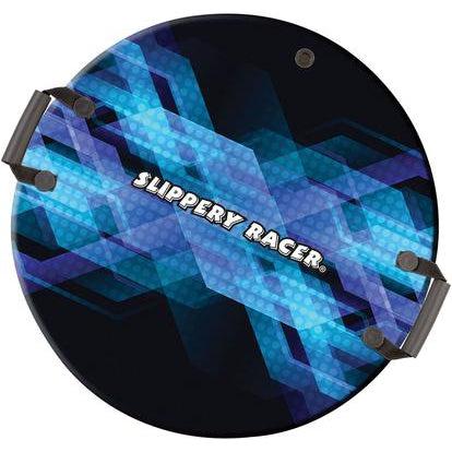 Downhill Zeus Foam Saucer Sled - Midnight Hologram-Active & Sports-Slippery Racer-Yellow Springs Toy Company