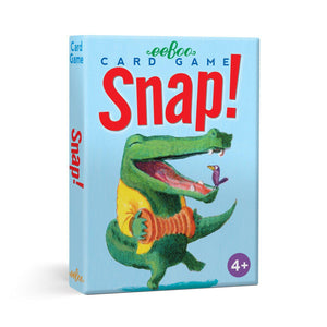 Classic Card Games-Games-EeBoo-Snap-Yellow Springs Toy Company