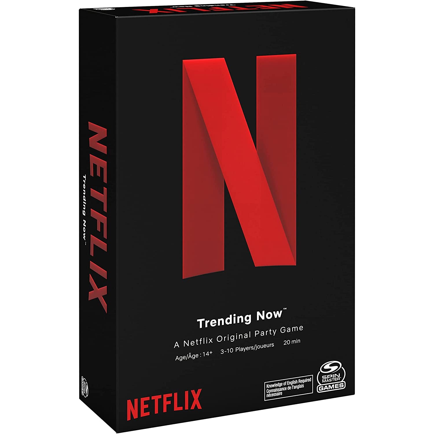Netflix™ Trending Now - Party Game-Games-Spin Master-Yellow Springs Toy Company