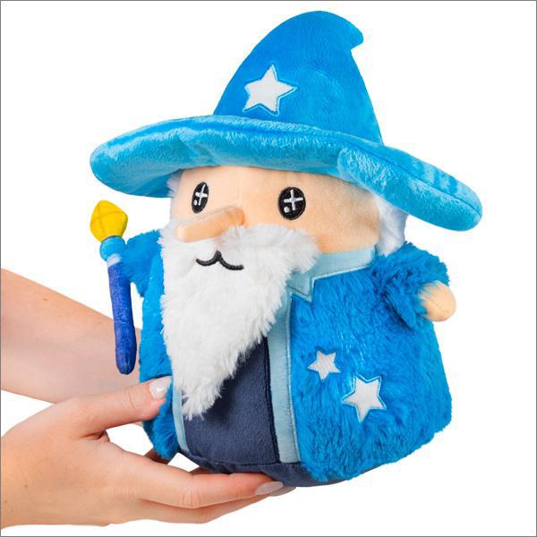 Mini Wizard - 7-inch-Stuffed &amp; Plush-Squishable-Yellow Springs Toy Company