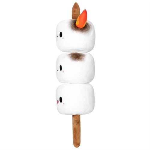 Front view of the Comfort Food Marshmallows on their stick.