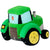 Rear view of the Squishable Go! Green Tractor showing the back of the tractor.
