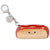 Front view of Micro Hotdog showing the keychain.