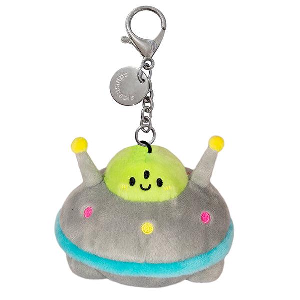 Front view of the Micro UFO keychain
