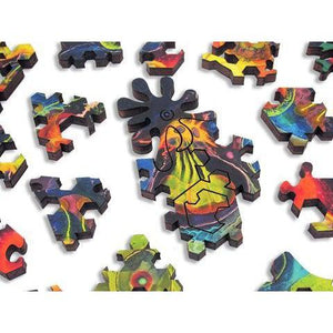 Bruce Riley - Stem Cell - Heirloom-Quality Wooden Jigsaw Puzzle - 191 Pieces-Puzzles-Artifact Puzzles-Yellow Springs Toy Company