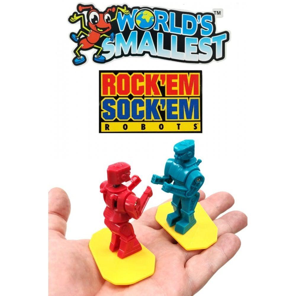 Worlds Smallest Rock &#39;Em Sock &#39;Em Robots-Novelty-Super Impulse-Yellow Springs Toy Company