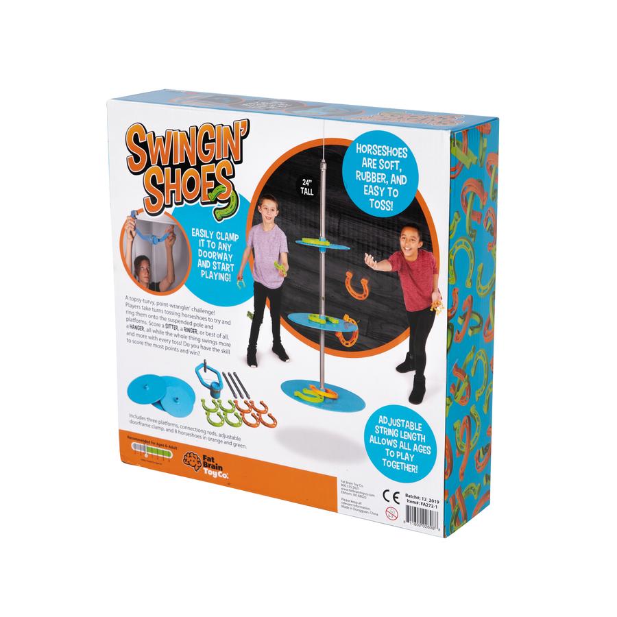 Swingin' Shoes-Games-Fat Brain Toys-Yellow Springs Toy Company