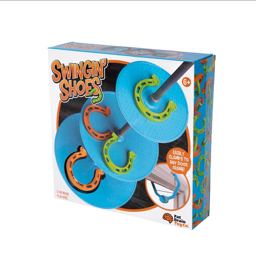 Swingin' Shoes-Games-Fat Brain Toys-Yellow Springs Toy Company