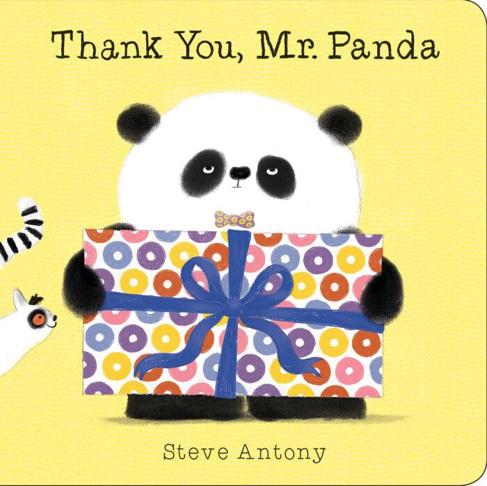 Thank You, Mr. Panda | written and illustrated by Steve Anthony-Infant &amp; Toddler-Scholastic-Yellow Springs Toy Company