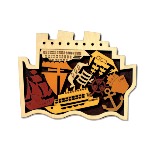 Brainteasers Evolved - The Harbour Puzzle-Puzzles-Project Genius-Yellow Springs Toy Company