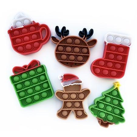 Pop Fidgety - Minis - Christmas-Novelty-Top Trenz Inc.-Yellow Springs Toy Company
