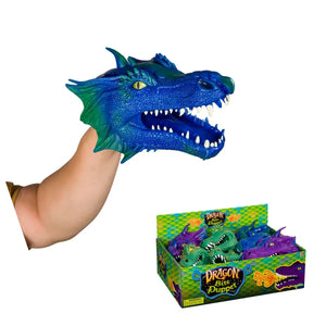 Dragon Bite Puppet-Puppets-TOYSMITH-Yellow Springs Toy Company