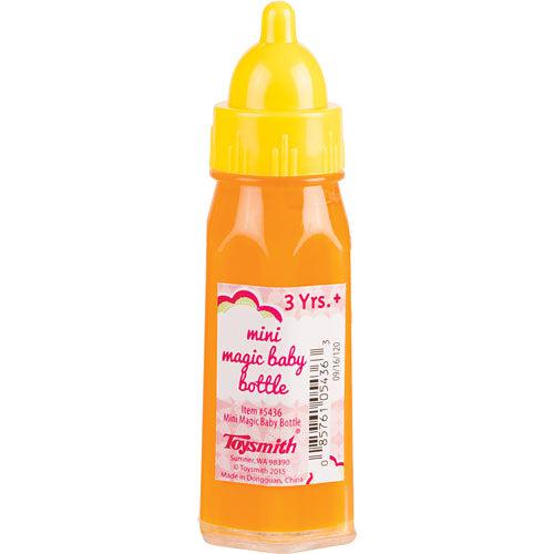 Front view of the Magic Baby Bottle Orange Juice.