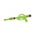 Front view of green Water Bazooka.