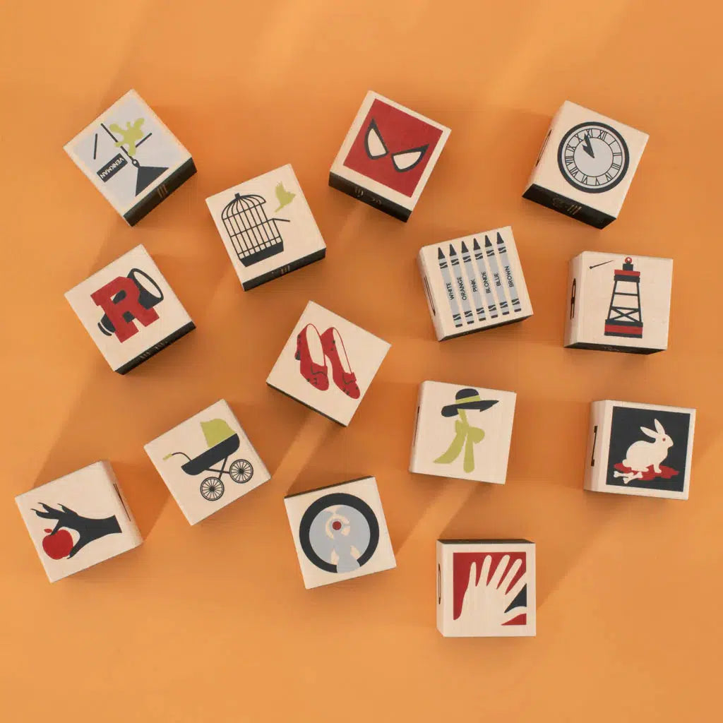 Lights, Camera, Action! Blocks-Building & Construction-Uncle Goose-Yellow Springs Toy Company